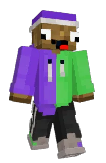 Front of CaliBrickBoy's skin