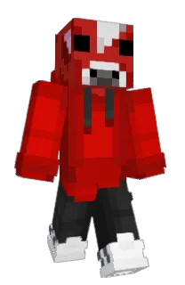 Front of CreeperException's skin
