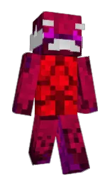 Xwivy's Minecraft skin wearing the Migrator cape