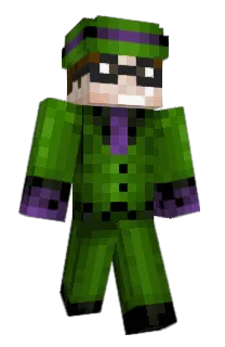 Front of threesidedtape's skin