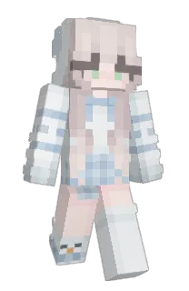 Front of c1aun's skin