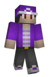 Front of Elnuy's skin
