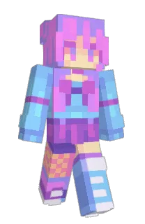 Moonlighter's Minecraft skin