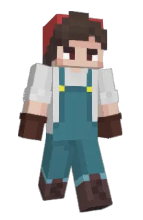 Front of Quacksan's skin