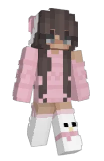 Front of Alqaca's skin