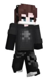 Slim Minecraft skin