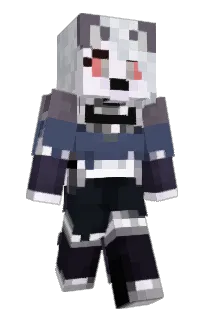 Front of retHAHA's skin