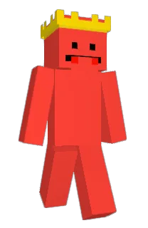 Front of Jaecii's skin