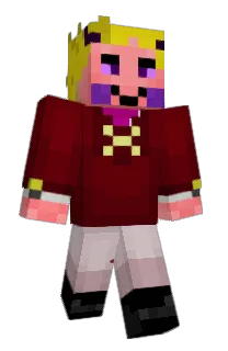 Front of Minecraft skin