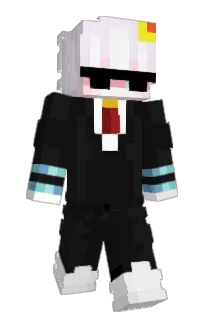 Front of Minecraft skin