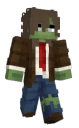 Classic Minecraft skin