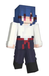 Front of Minecraft skin