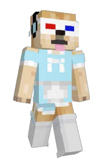Front of DawgMasta's skin