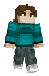 Front of ADAMstretched's skin