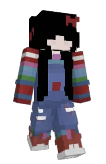 Front of Scorzel's skin