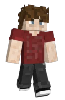 Front of PlayJ1MC's skin