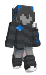 Slim Minecraft skin