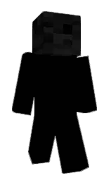 cod gray Minecraft skin — Slim model — first worn by KubinoSK