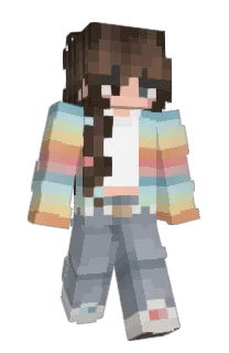 Front of HjonkSolo's skin