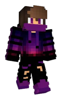 Front of Minecraft skin