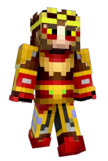 beHeind Minecraft avatar full body