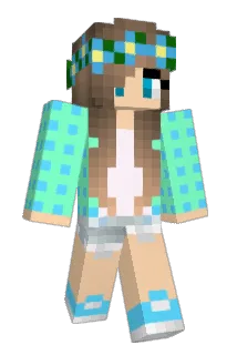 be_DarknesS Minecraft avatar full body