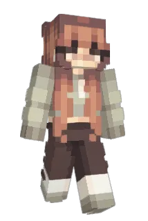be_blake_blakely Minecraft avatar full body