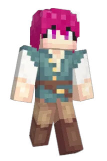 be_cosmos Minecraft avatar full body
