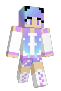 be_happy__ Minecraft avatar full body
