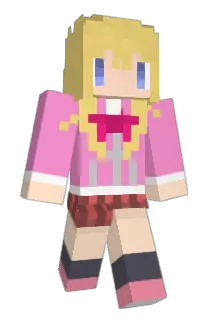 be_summersun Minecraft avatar full body