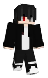 cod gray and tuft bush Minecraft skin — Classic model — first worn by Kwrmm