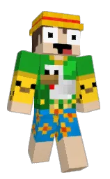 Classic Minecraft skin