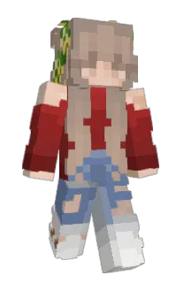 Front of Ciderstrawb's skin