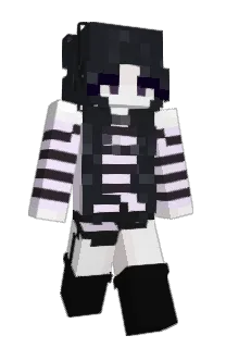 Front of AniFenix's skin