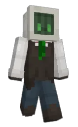 Fufox's Minecraft skin wearing the Migrator cape