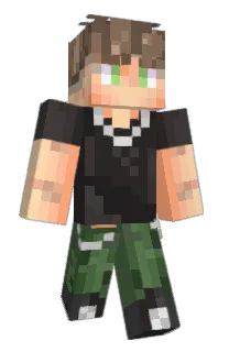 Front of Donpapita's skin