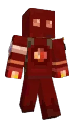 MagmaCube5101's Minecraft skin wearing the Yearn cape