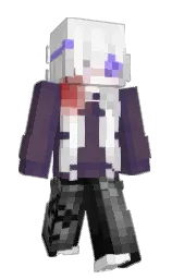Slim Minecraft skin