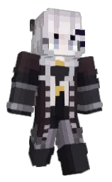 Toumelon's Minecraft skin wearing the Mojang Office cape