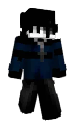 Slim Minecraft skin