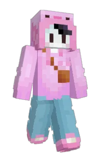 Front of Axolobee's skin