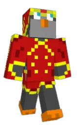 tundora and thunderbird Minecraft skin — Classic model