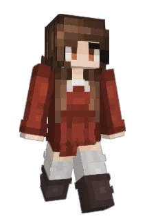 beaAnnie Minecraft avatar full body