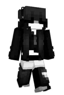 beaEqka Minecraft avatar full body