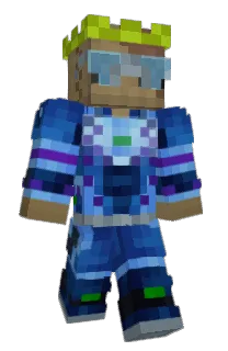 Front of Monotheming's skin