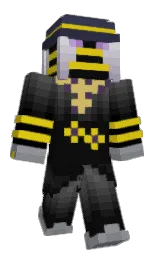 karpo0's Minecraft skin wearing the Hero cape