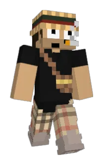 beaast Minecraft avatar full body