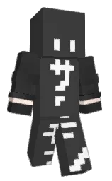 Slim Minecraft skin