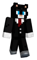 KillerMC55's Minecraft skin wearing the Builder cape