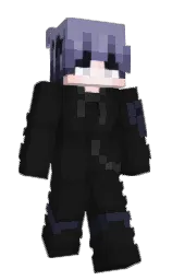 _zetta1's Minecraft skin wearing the Migrator cape